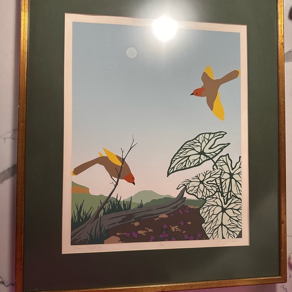 70s screen print - Picture 1 of 6